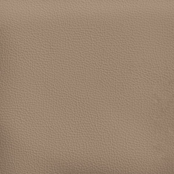 3místná pohovka s polštáři cappuccino 180 cm umělá kůže 3200812