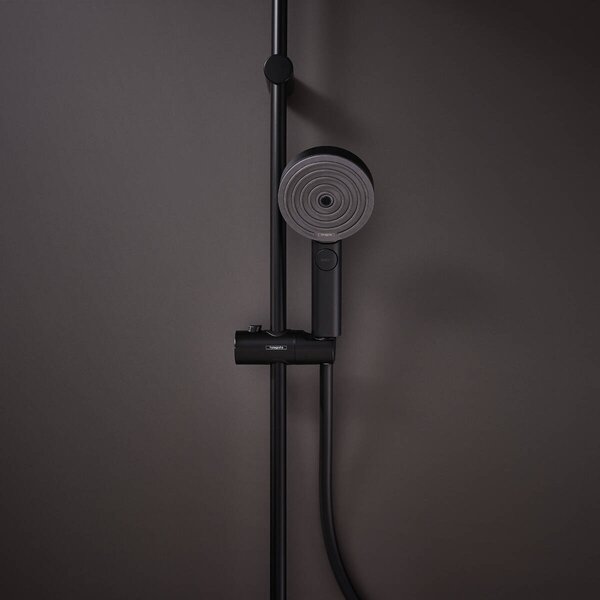 Hansgrohe Pulsify Select S ruční sprcha 105 3jet Activation, matná černá 24100670
