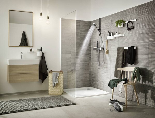 Hansgrohe Pulsify Select S ruční sprcha 105 3jet Activation, chrom 24100000