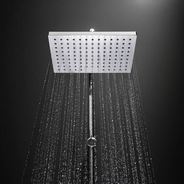 Hansgrohe Vernis Shape Showerpipe 230 1jet s vanovým termostatem, chrom 26284000