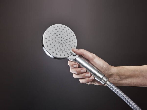 Hansgrohe Vernis Shape Showerpipe 230 1jet s vanovým termostatem, chrom 26284000