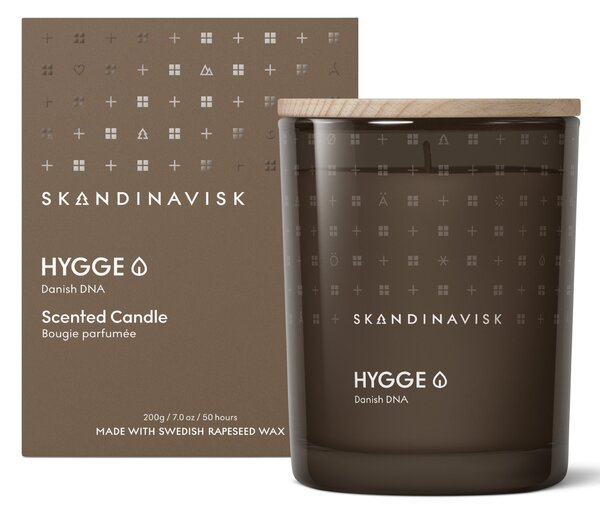 Vonná svíčka HYGGE (útulno) 200 g