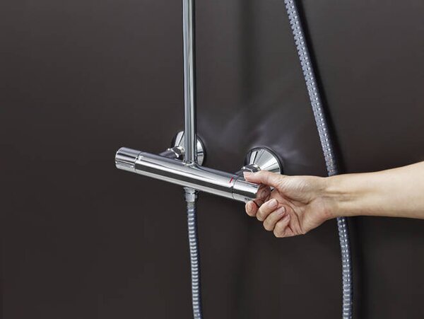 Hansgrohe Vernis Blend Showerpipe 200 1jet s termostatem, chrom 26276000