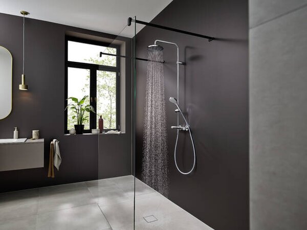 Hansgrohe Vernis Blend Showerpipe 200 1jet s termostatem, chrom 26276000