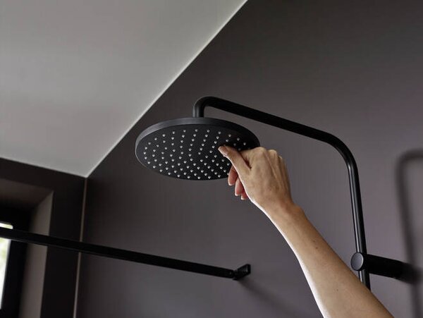 Hansgrohe Vernis Blend Showerpipe 200 1jet s termostatem, matná černá 26276670