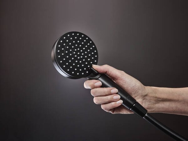 Hansgrohe Vernis Blend Showerpipe 200 1jet s termostatem, matná černá 26276670