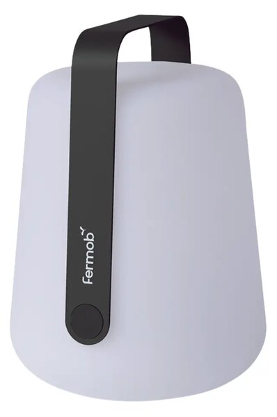Fermob Antracitová venkovní LED lampa Balad² 25 cm