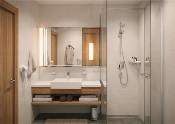 Hansgrohe Vernis Shape Páková sprchová baterie pod omítku, chrom 71668000