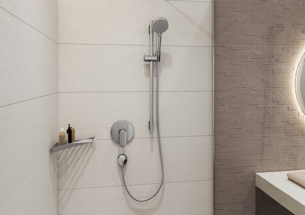 Hansgrohe Vernis Blend Páková sprchová baterie pod omítku, chrom 71667000