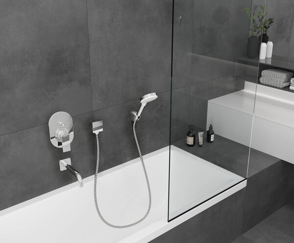 Hansgrohe Vernis Shape Vanový výtok, chrom 71460000