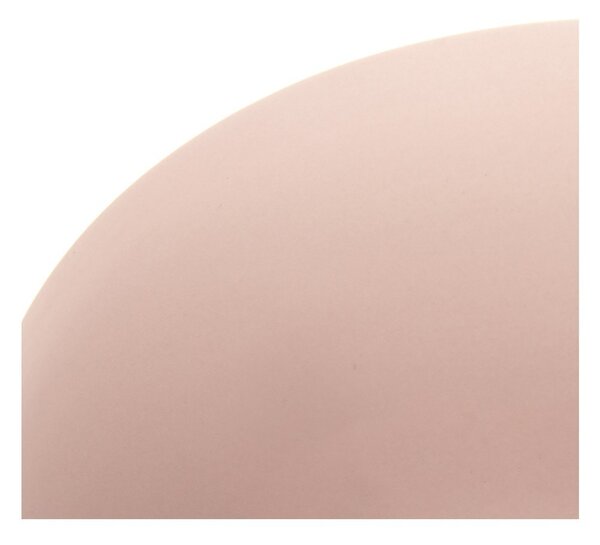 Růžový keramický talíř ø 27 cm Glaze – Orion