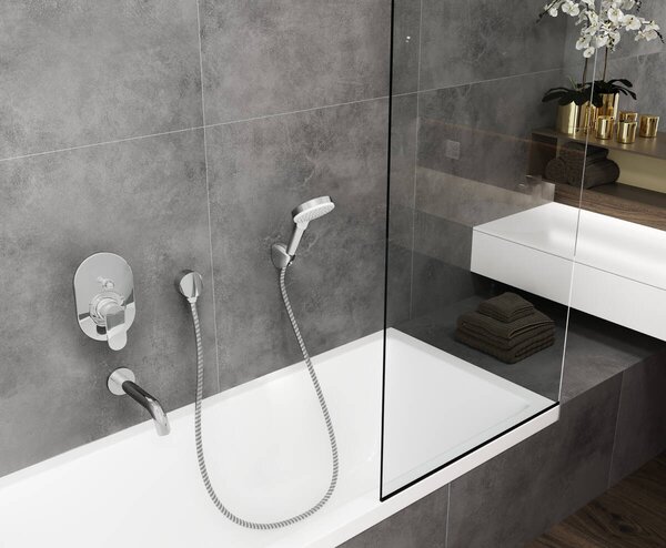 Hansgrohe Vernis Blend Vanový výtok, chrom 71420000