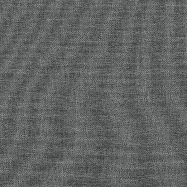 2místná pohovka s polštáři tmavě šedá 120 cm textil 3200814