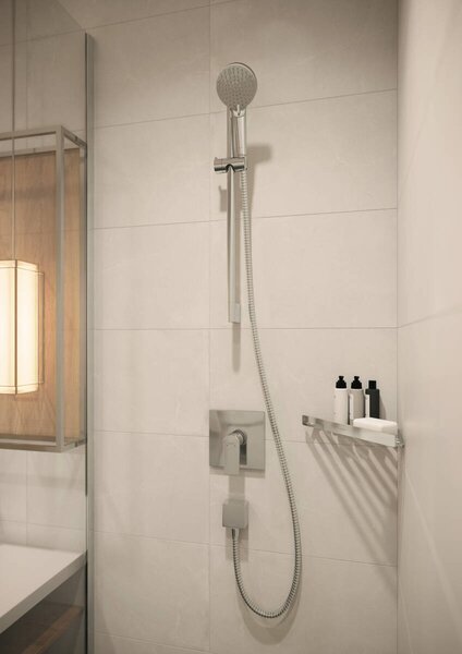 Hansgrohe Vernis Shape Páková sprchová baterie pod omítku, chrom 71668000