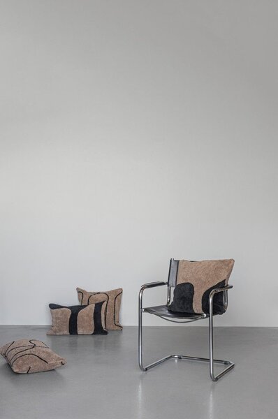 Bavlněný povlak na polštář 50x50 cm Figura – Mette Ditmer Denmark