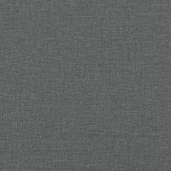 3místná pohovka s polštáři tmavě šedá 180 cm textil 3200830