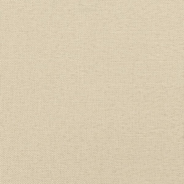 3místná pohovka s polštáři krémová 180 cm textil 3200831