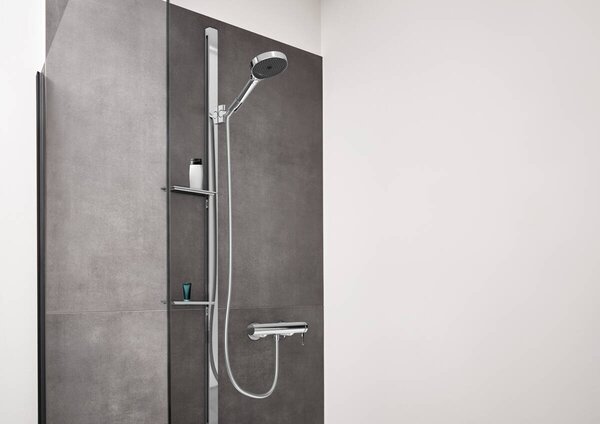 Hansgrohe Finoris Páková sprchová baterie na stěnu, chrom 76620000