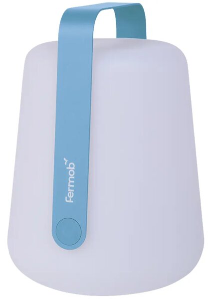 Fermob Světle modrá venkovní LED lampa Balad² 38 cm
