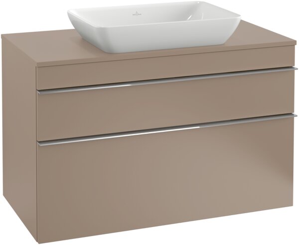 Villeroy & Boch Venticello - Umyvadlová mísa 550x360 mm, s přepadem, alpská bílá 41135501