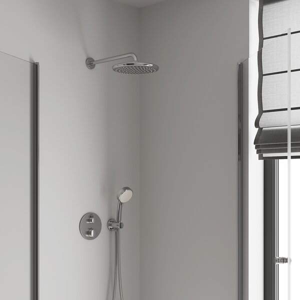 GROHE Tempesta 250 - Set s hlavovou sprchou s 1 prúdom, chróm 26666000+ALBD 034