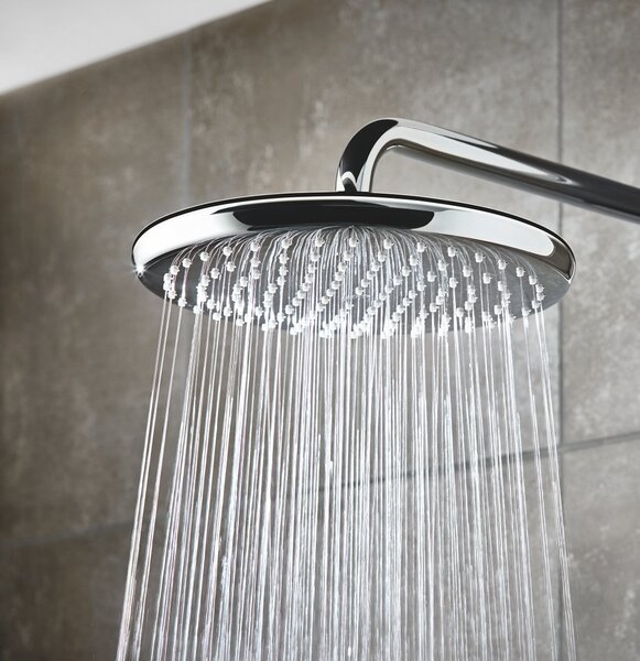 GROHE Tempesta 250 - Set s hlavovou sprchou s 1 prúdom, chróm 26666000+ALBD 034