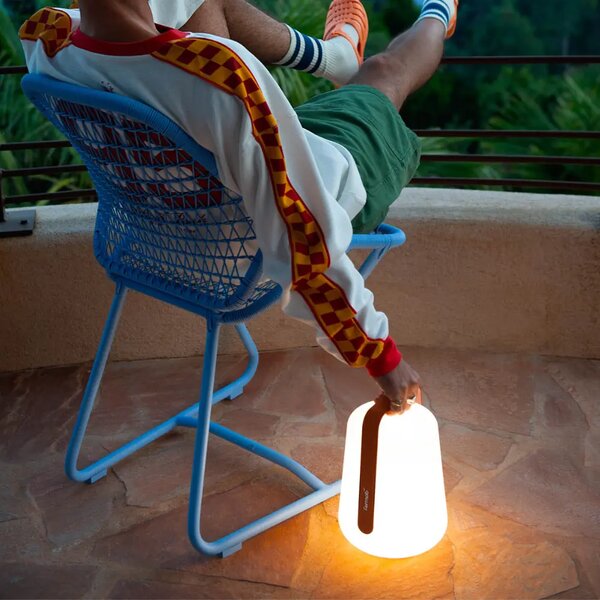 Fermob Antracitová venkovní LED lampa Balad² 38 cm