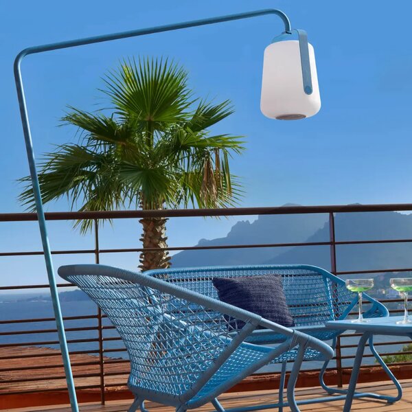 Fermob Kaktusově zelená venkovní LED lampa Balad² 38 cm