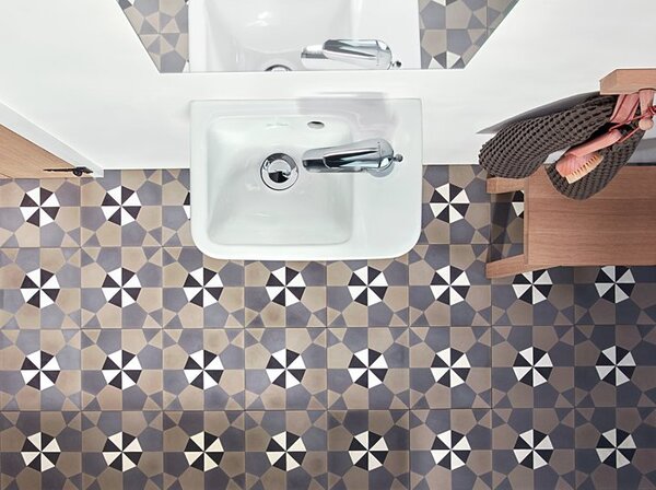 VILLEROY & BOCH Villeroy Boch O.novo - Umyvátko 360x250 mm, s přepadem, alpská bílá 43433601
