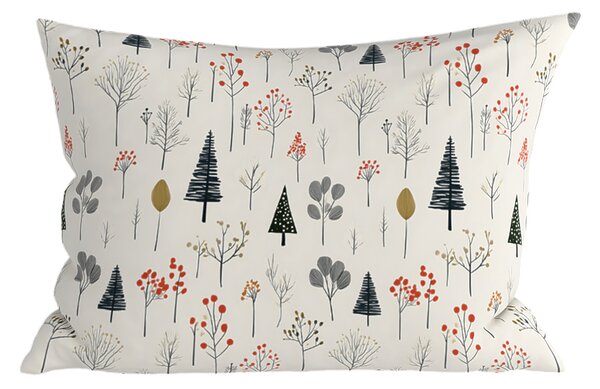 Povlak na polštář z mikrovlákna NORDIC NATURE 50x70 cm, barevný