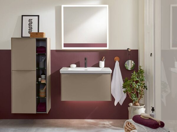 Villeroy & Boch Subway 3.0 - Umyvadlo 800x470 mm, s přepadem, alpská bílá 4A708001