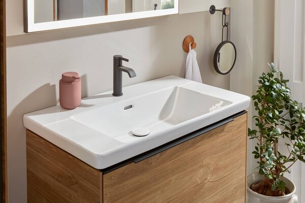 Villeroy & Boch Subway 3.0 - Umyvadlo 800x470 mm, s přepadem, alpská bílá 4A708001