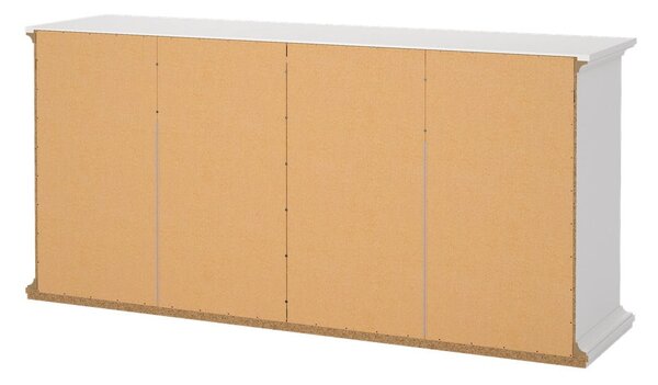 Bílá nízká komoda 183x87 cm Paris – Tvilum