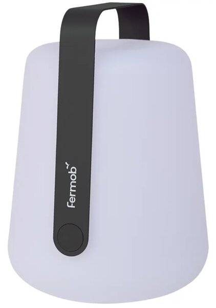Fermob Antracitová venkovní LED lampa Balad² 38 cm