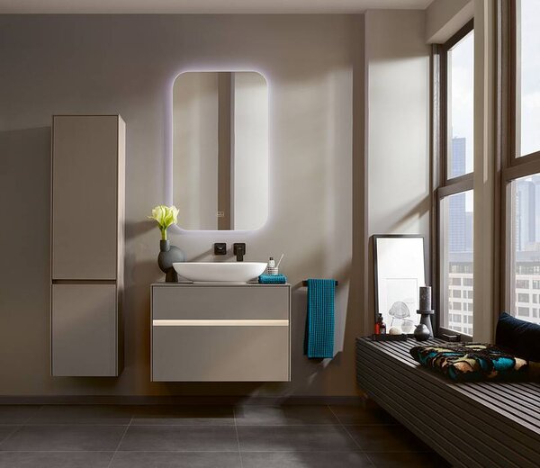 Villeroy & Boch Loop & Friends - Umyvadlová mísa 560x380 mm, bez přepadu, alpská bílá 4A490101