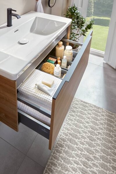 Villeroy & Boch Subway 3.0 - Umyvadlo 800x470 mm, s přepadem, alpská bílá 4A708001
