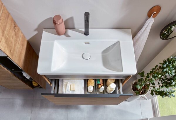 Villeroy & Boch Subway 3.0 - Umyvadlo 800x470 mm, s přepadem, alpská bílá 4A708001