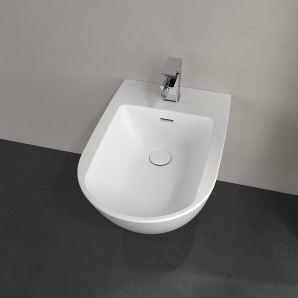 Villeroy & Boch Subway 3.0 - Bidet závěsný 375x560 mm, alpská bílá 44700001