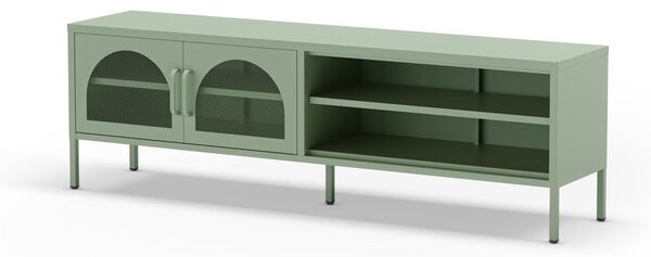 TV stolek v mentolové barvě 160x50 cm Diora – Marckeric