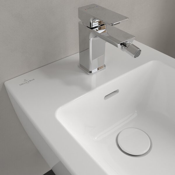 Villeroy & Boch Subway 3.0 - Bidet závěsný 375x560 mm, alpská bílá 44700001