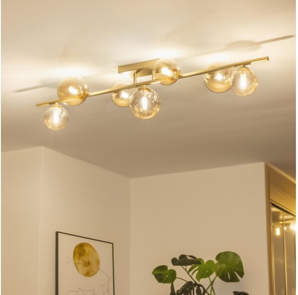 Brilagi - LED Přisazený lustr MILLA 7xG9/3W/230V zlatá