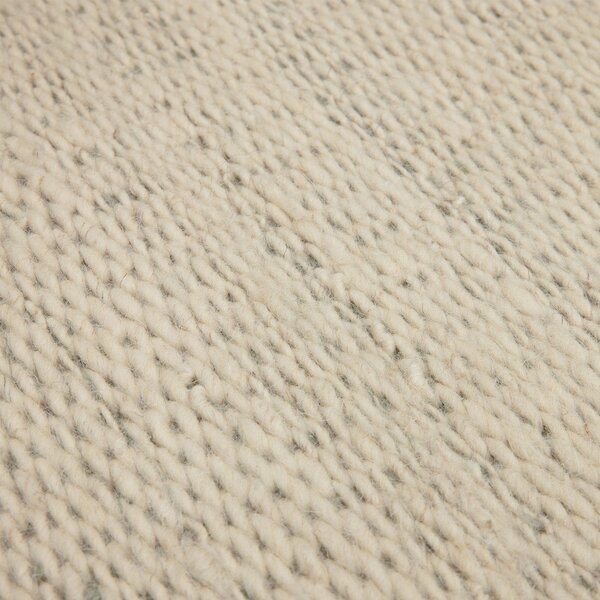 Krémový/šalvějově zelený ručně tkaný vlněný koberec 160x230 cm Lima Sage – Asiatic Carpets
