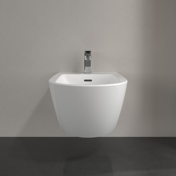 Villeroy & Boch Subway 3.0 - Bidet závěsný 375x560 mm, alpská bílá 44700001