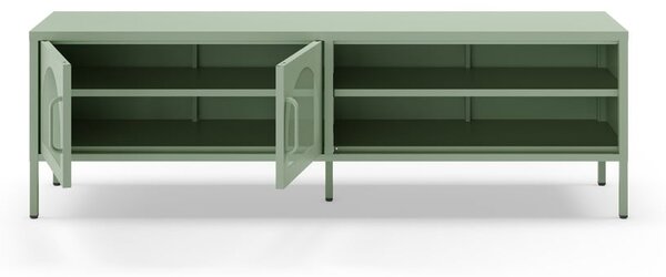 TV stolek v mentolové barvě 160x50 cm Diora – Marckeric