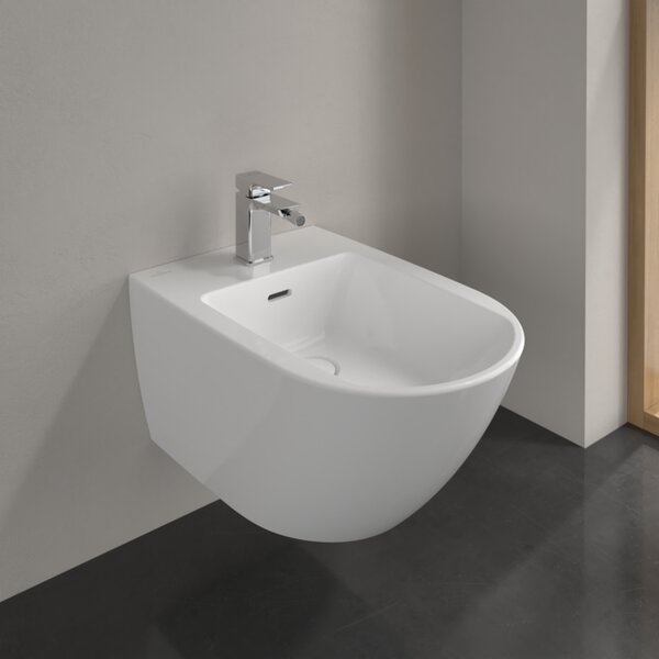 Villeroy & Boch Subway 3.0 - Bidet závěsný 375x560 mm, alpská bílá 44700001