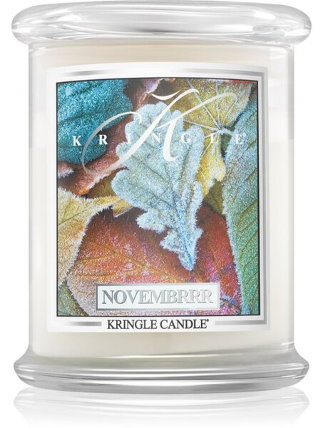 Kringle Candle Novembrrr vonná svíčka 411 g