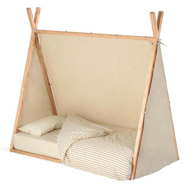 Dětská postel v přírodní barvě 70x140 cm Maralis Teepee – Kave Home
