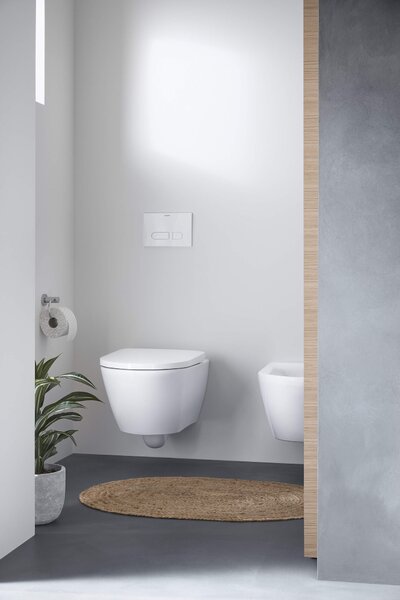 Duravit D-Neo - WC sedátko se sklápěcí automatikou, 434x376 mm, bílá 0021690000
