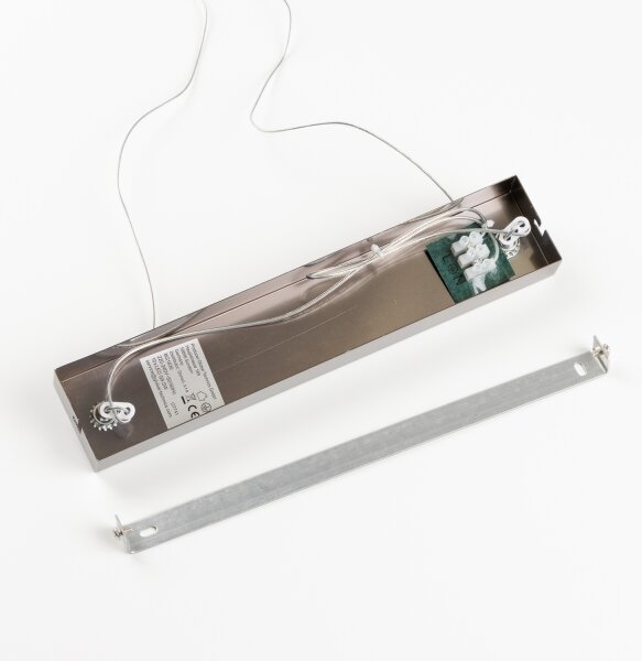 Brilagi - LED Lustr na lanku MILLA 10xG9/3W/230V černý chrom/zlatá