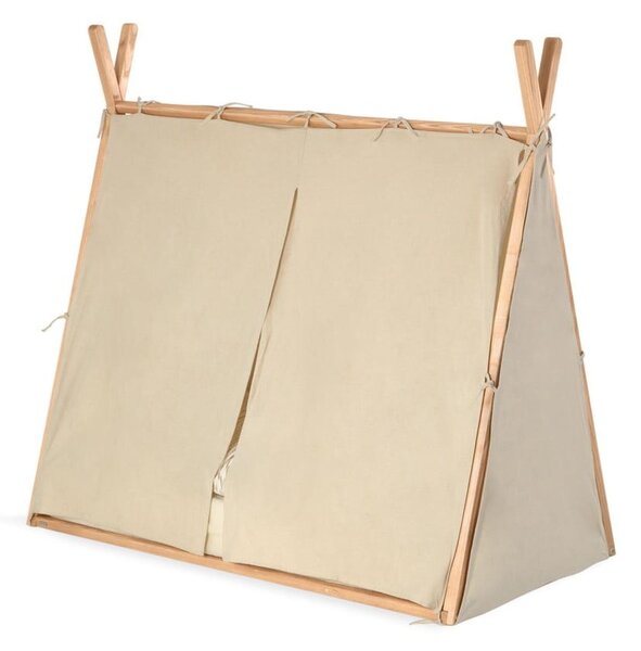 Dětská postel v přírodní barvě 70x140 cm Maralis Teepee – Kave Home